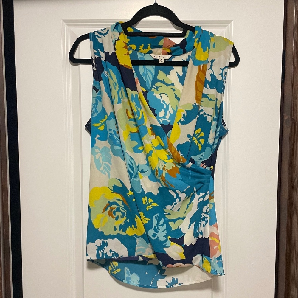 CAbi Spring Blossom Top